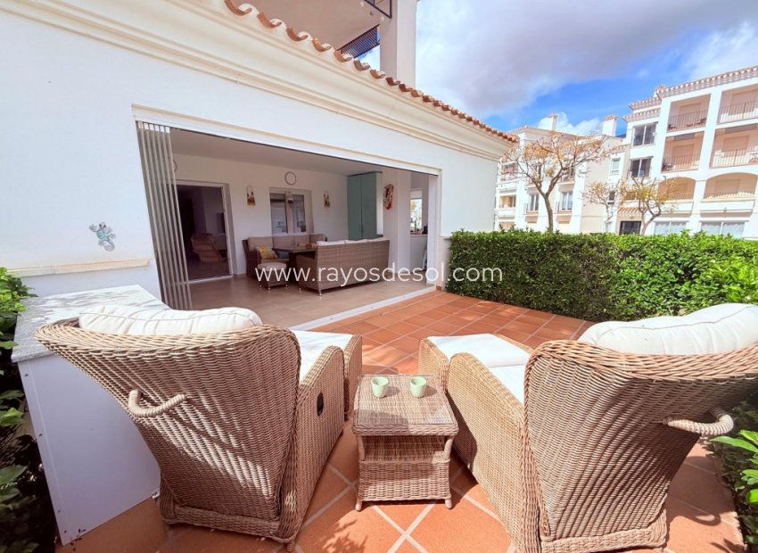 Resale - Apartment - Hacienda Riquelme Golf Resort