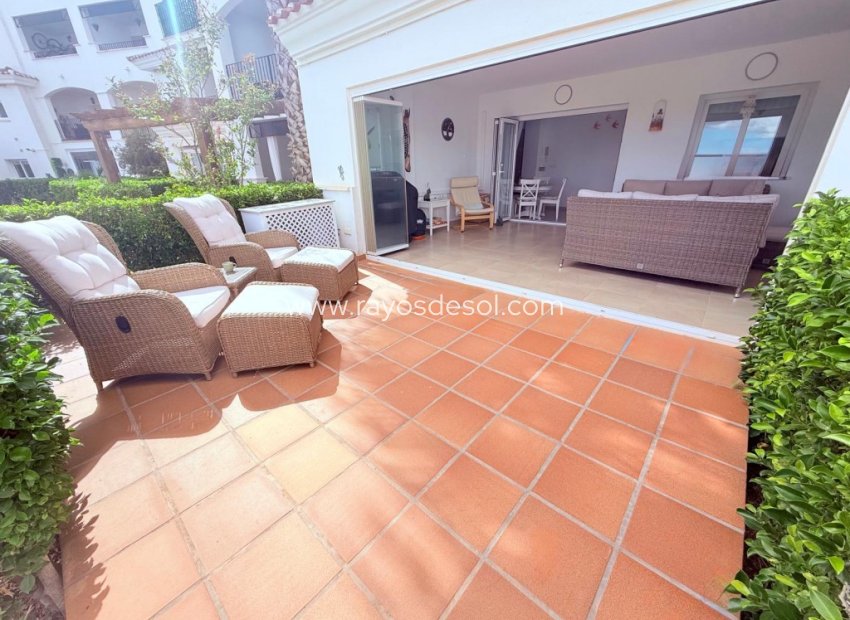 Resale - Apartment - Hacienda Riquelme Golf Resort