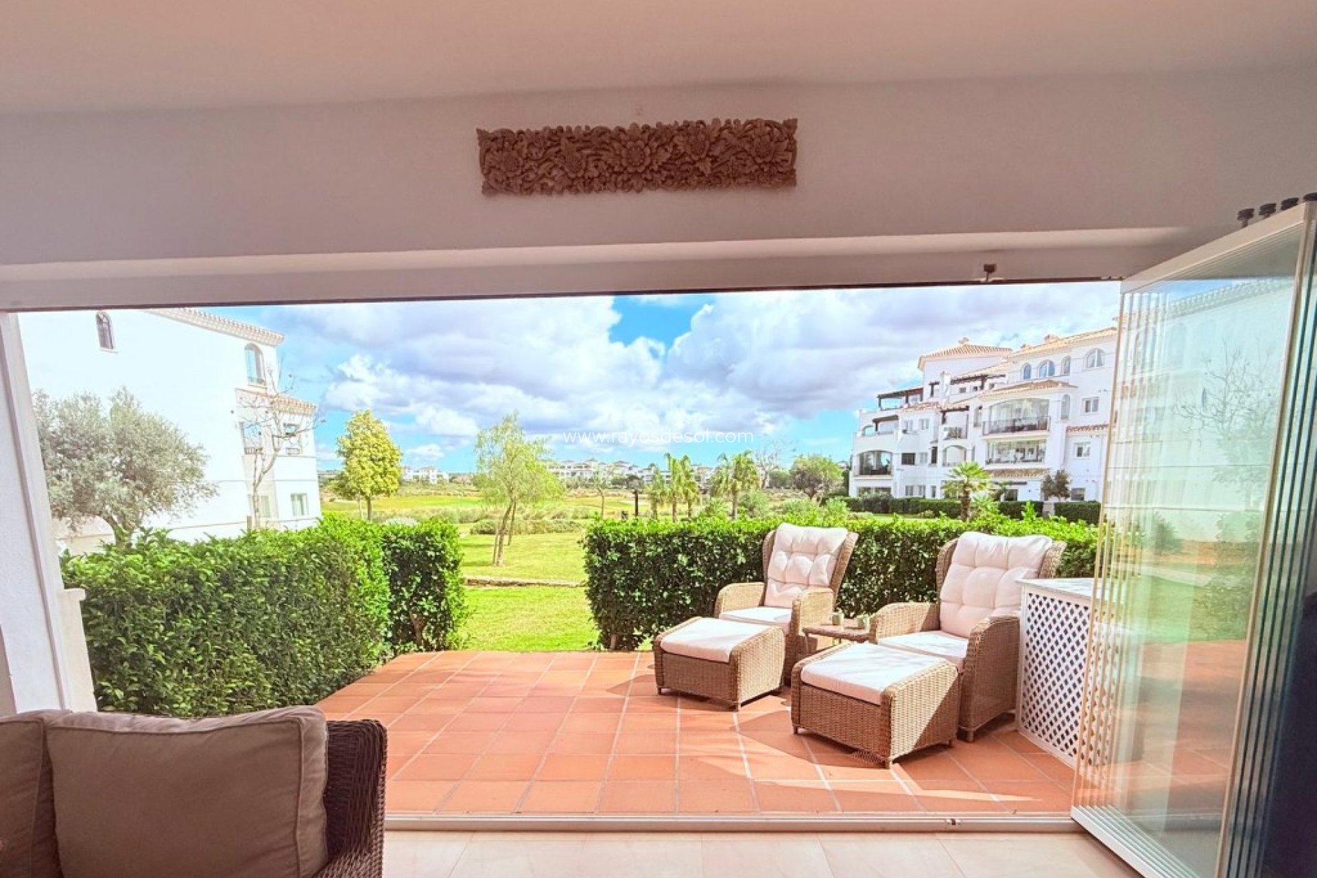 Resale - Apartment - Hacienda Riquelme Golf Resort