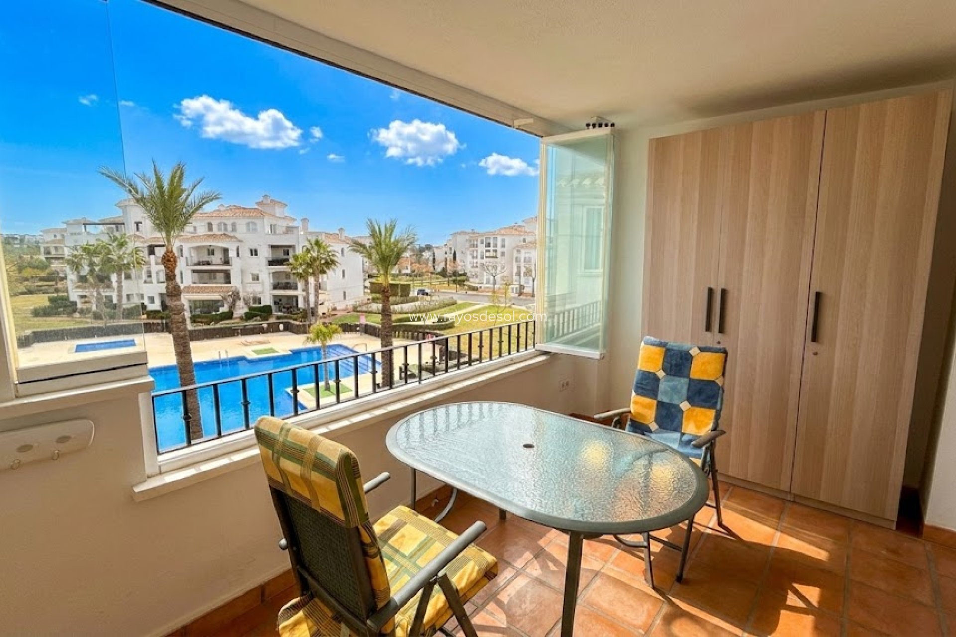 Resale - Apartment - Hacienda Riquelme Golf Resort