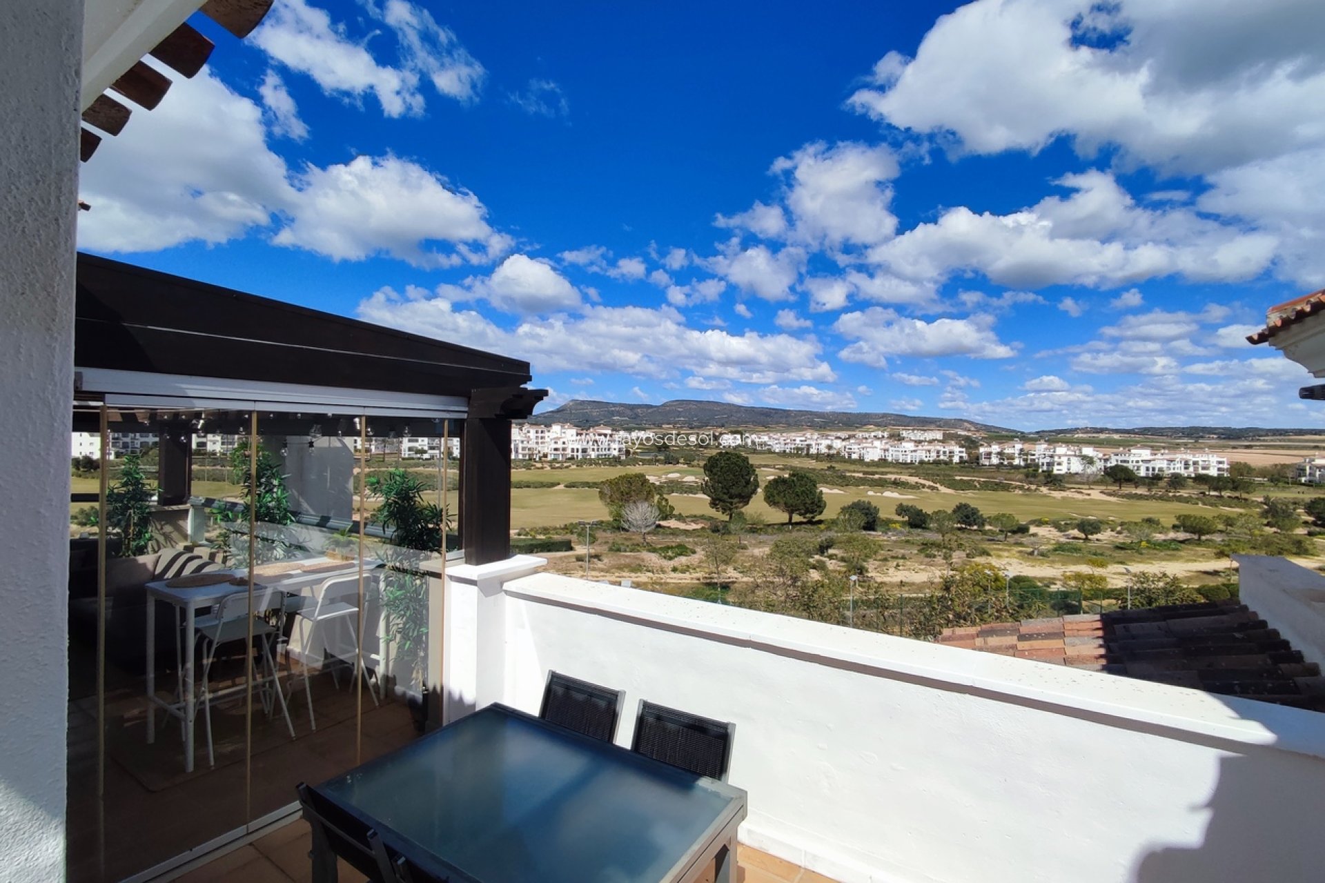 Resale - Apartment - Hacienda Riquelme Golf Resort