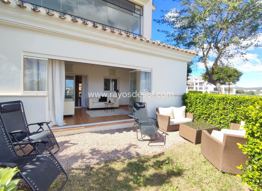 Resale - Apartment - Hacienda Riquelme Golf Resort