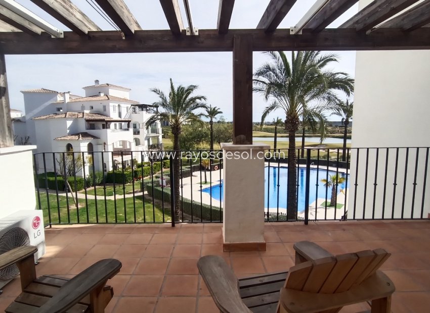 Resale - Apartment - Hacienda Riquelme Golf Resort