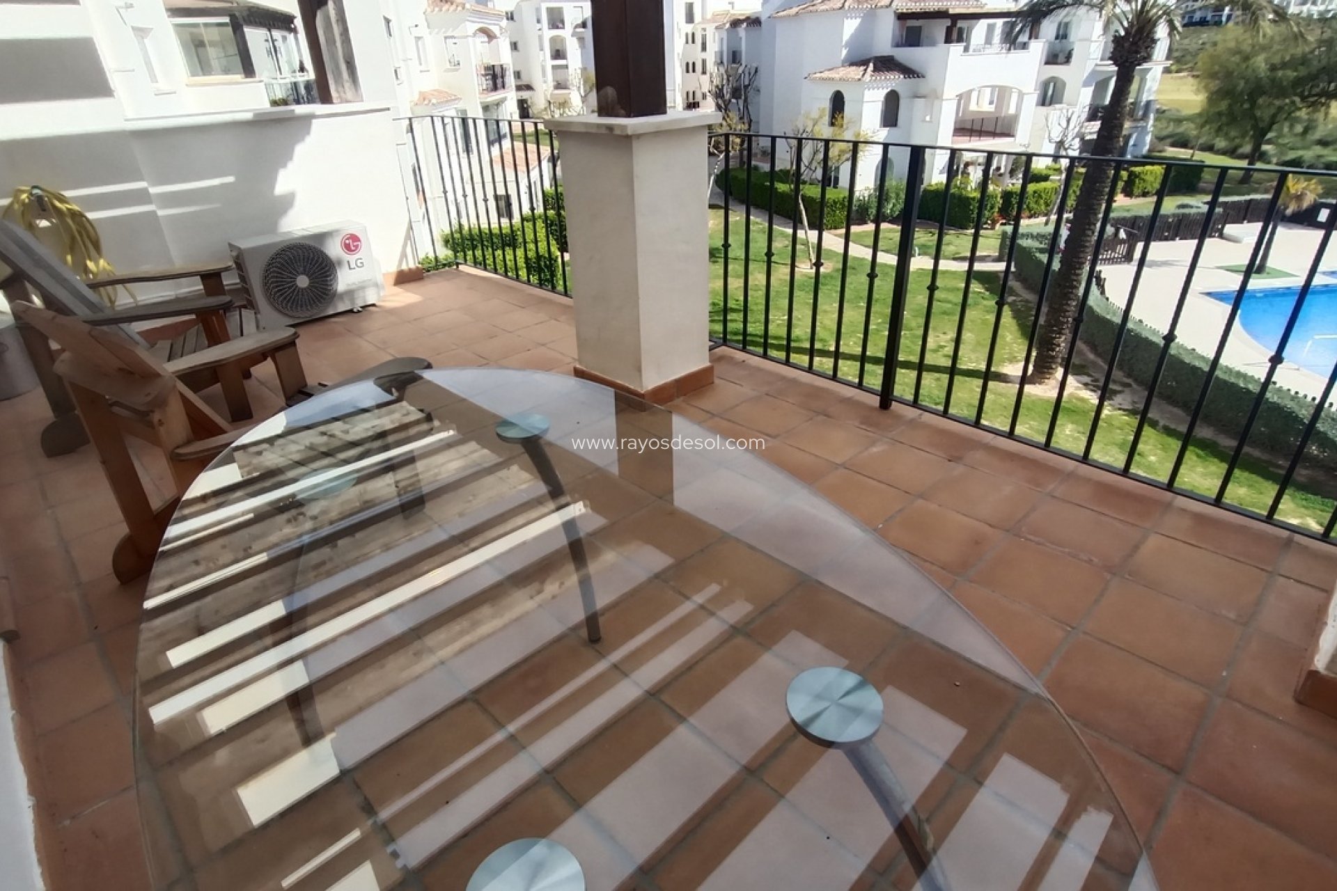 Resale - Apartment - Hacienda Riquelme Golf Resort