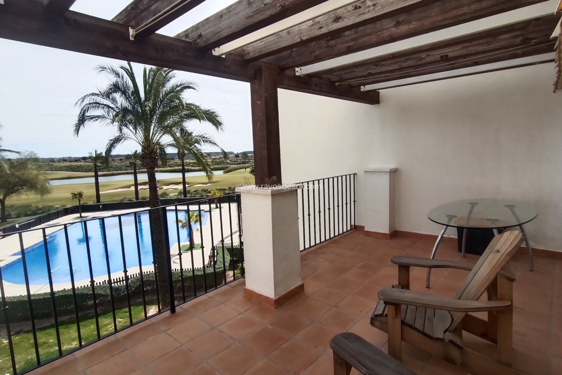 Resale - Apartment - Hacienda Riquelme Golf Resort