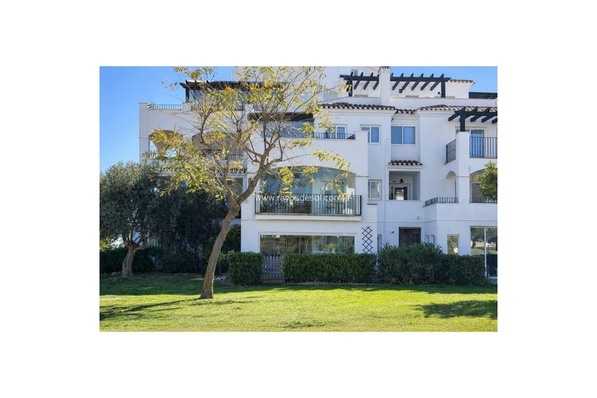 Resale - Apartment - Hacienda Riquelme Golf Resort