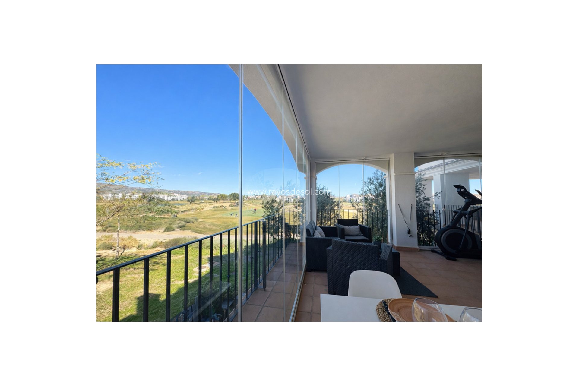 Resale - Apartment - Hacienda Riquelme Golf Resort