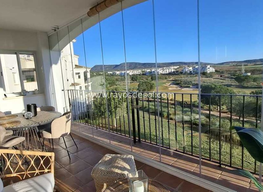 Resale - Apartment - Hacienda Riquelme Golf Resort