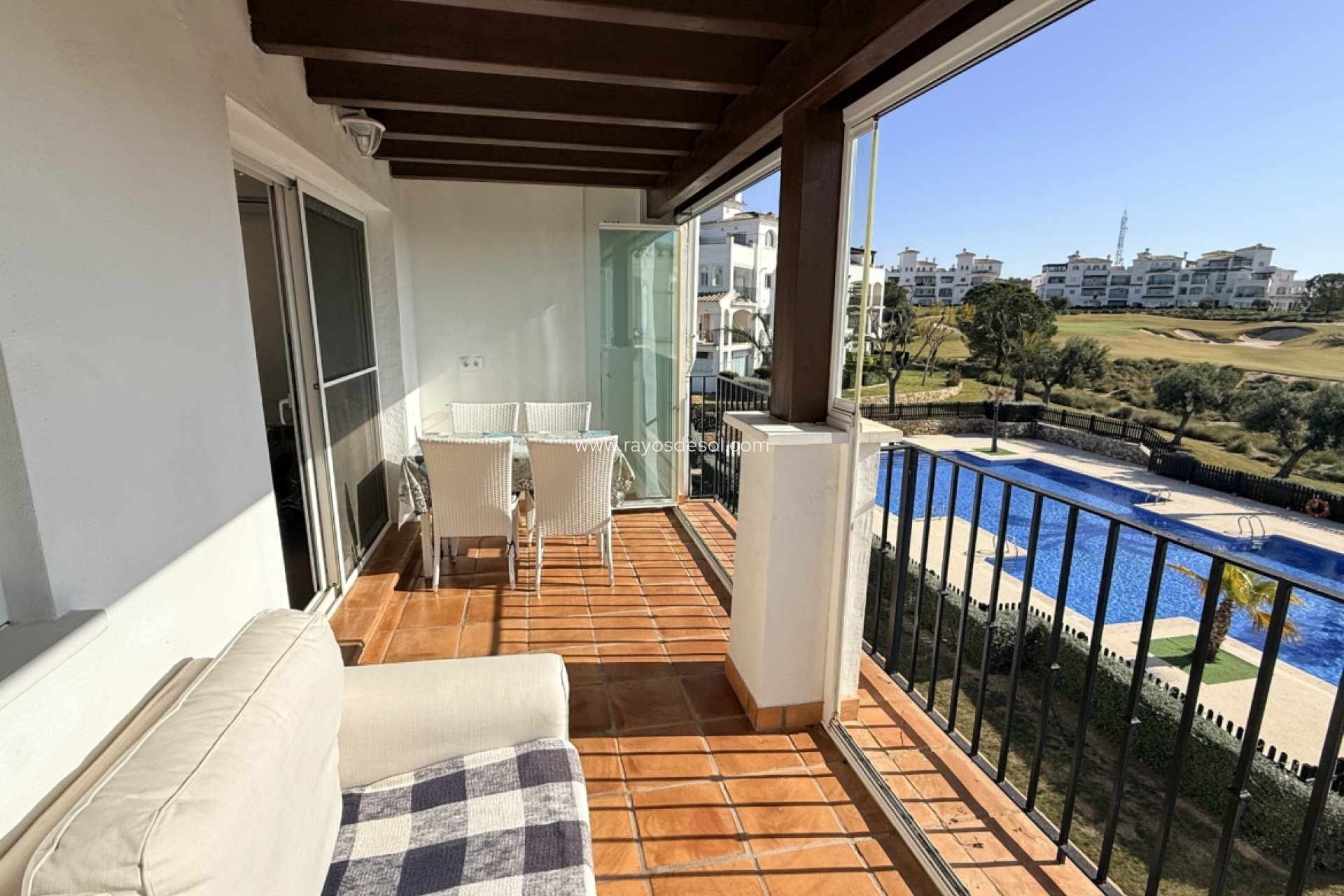 Resale - Apartment - Hacienda Riquelme Golf Resort