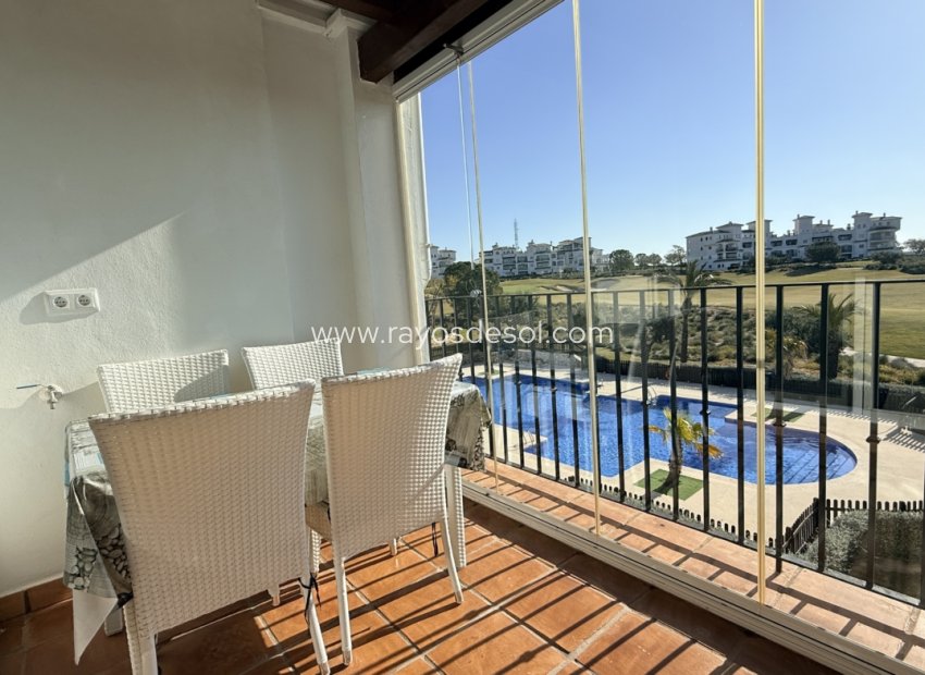 Resale - Apartment - Hacienda Riquelme Golf Resort