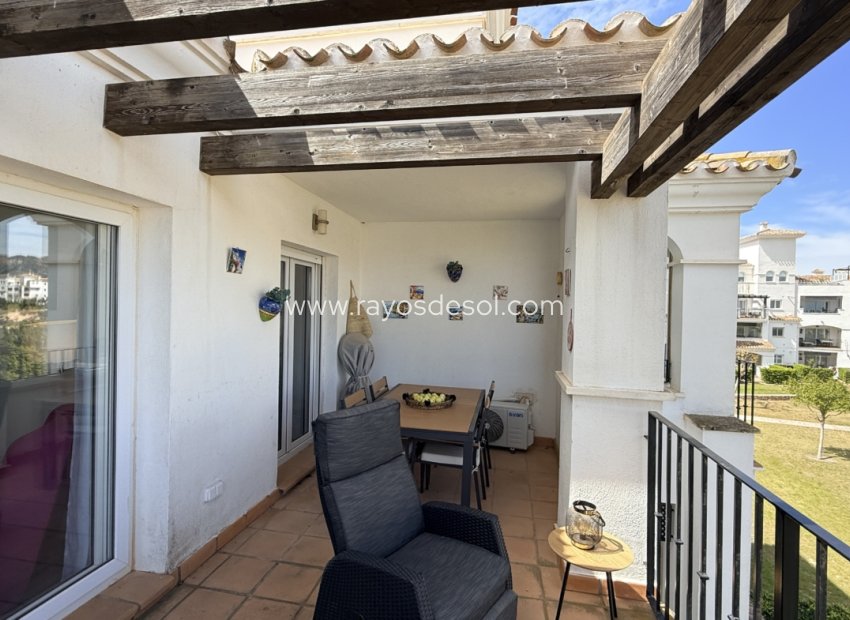 Resale - Apartment - Hacienda Riquelme Golf Resort