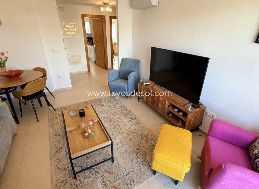 Resale - Apartment - Hacienda Riquelme Golf Resort