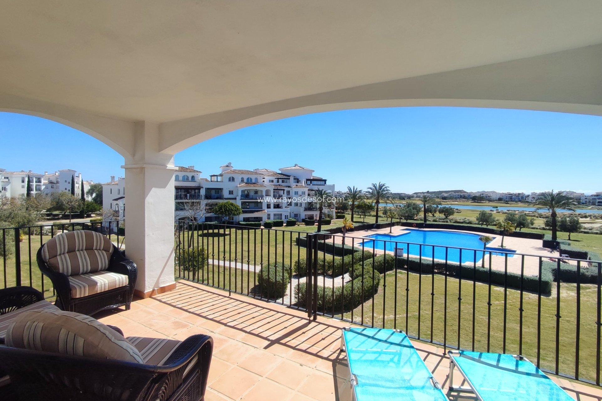 Resale - Apartment - Hacienda Riquelme Golf Resort