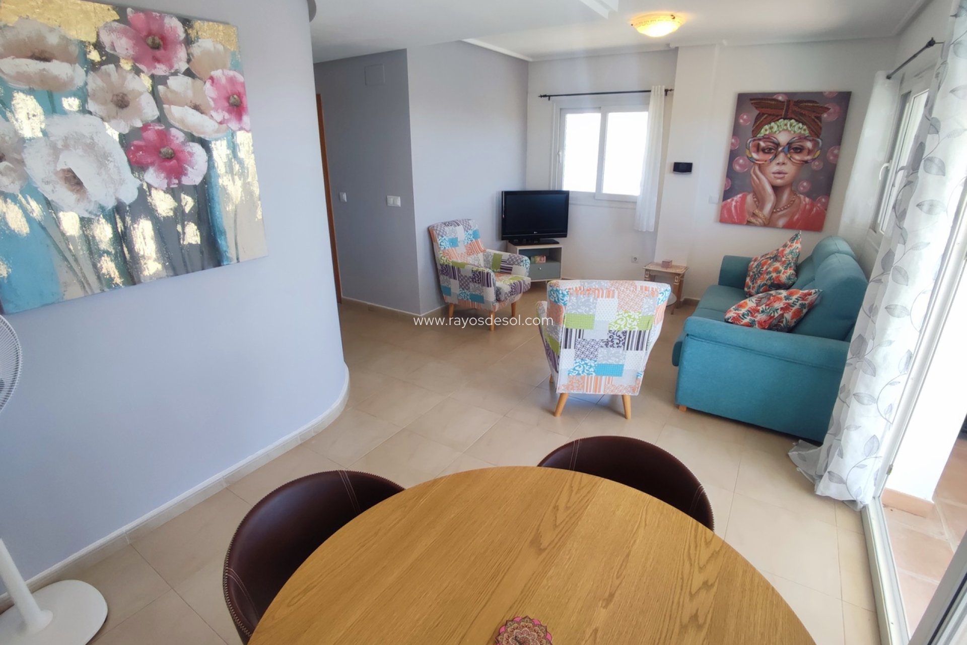 Resale - Apartment - Hacienda Riquelme Golf Resort