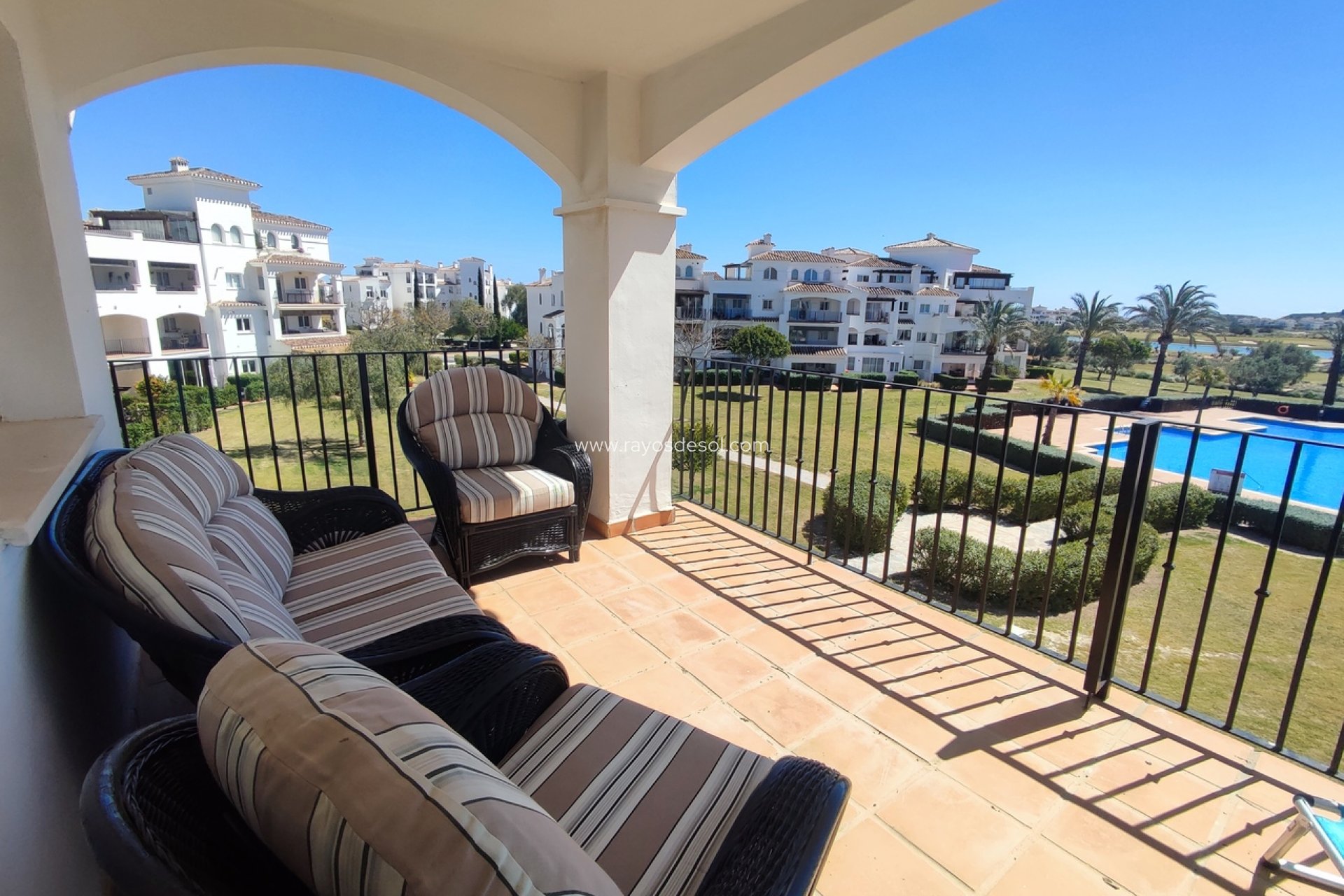 Resale - Apartment - Hacienda Riquelme Golf Resort