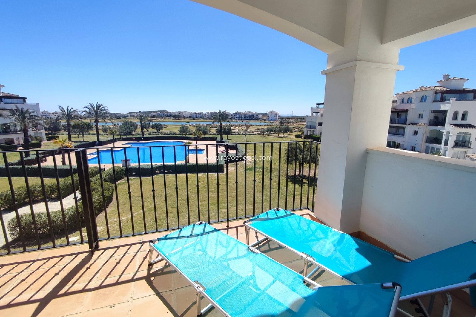 Resale - Apartment - Hacienda Riquelme Golf Resort
