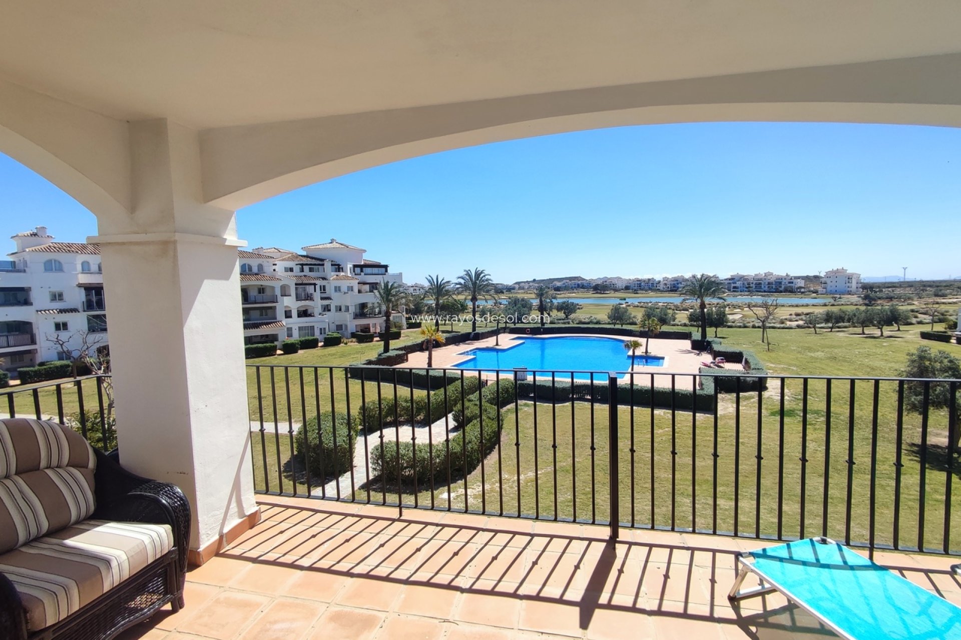 Resale - Apartment - Hacienda Riquelme Golf Resort
