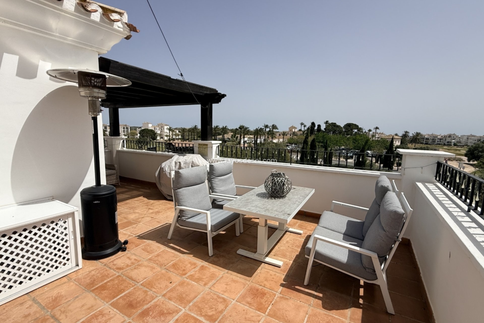 Resale - Apartment - Hacienda Riquelme Golf Resort