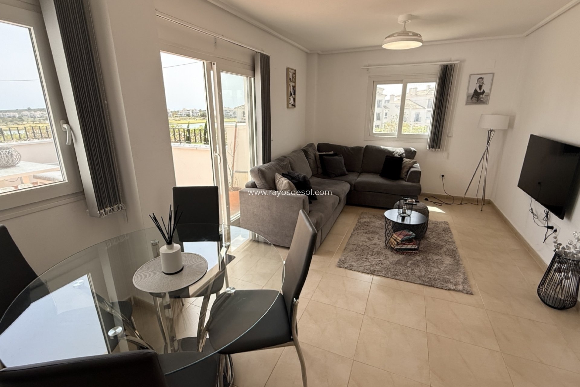 Resale - Apartment - Hacienda Riquelme Golf Resort