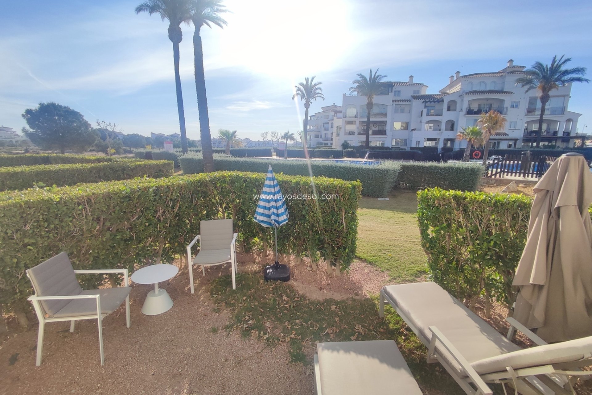 Resale - Apartment - Hacienda Riquelme Golf Resort
