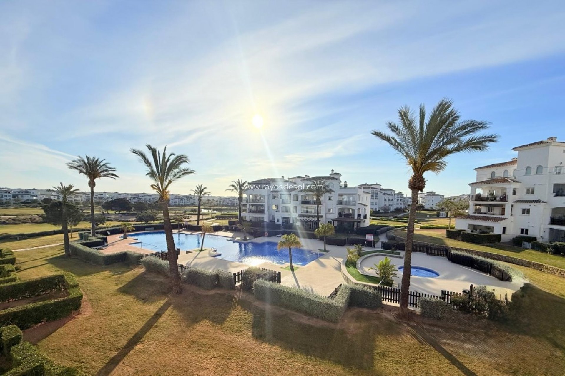 Resale - Apartment - Hacienda Riquelme Golf Resort