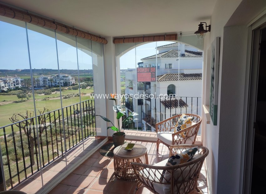 Resale - Apartment - Hacienda Riquelme Golf Resort