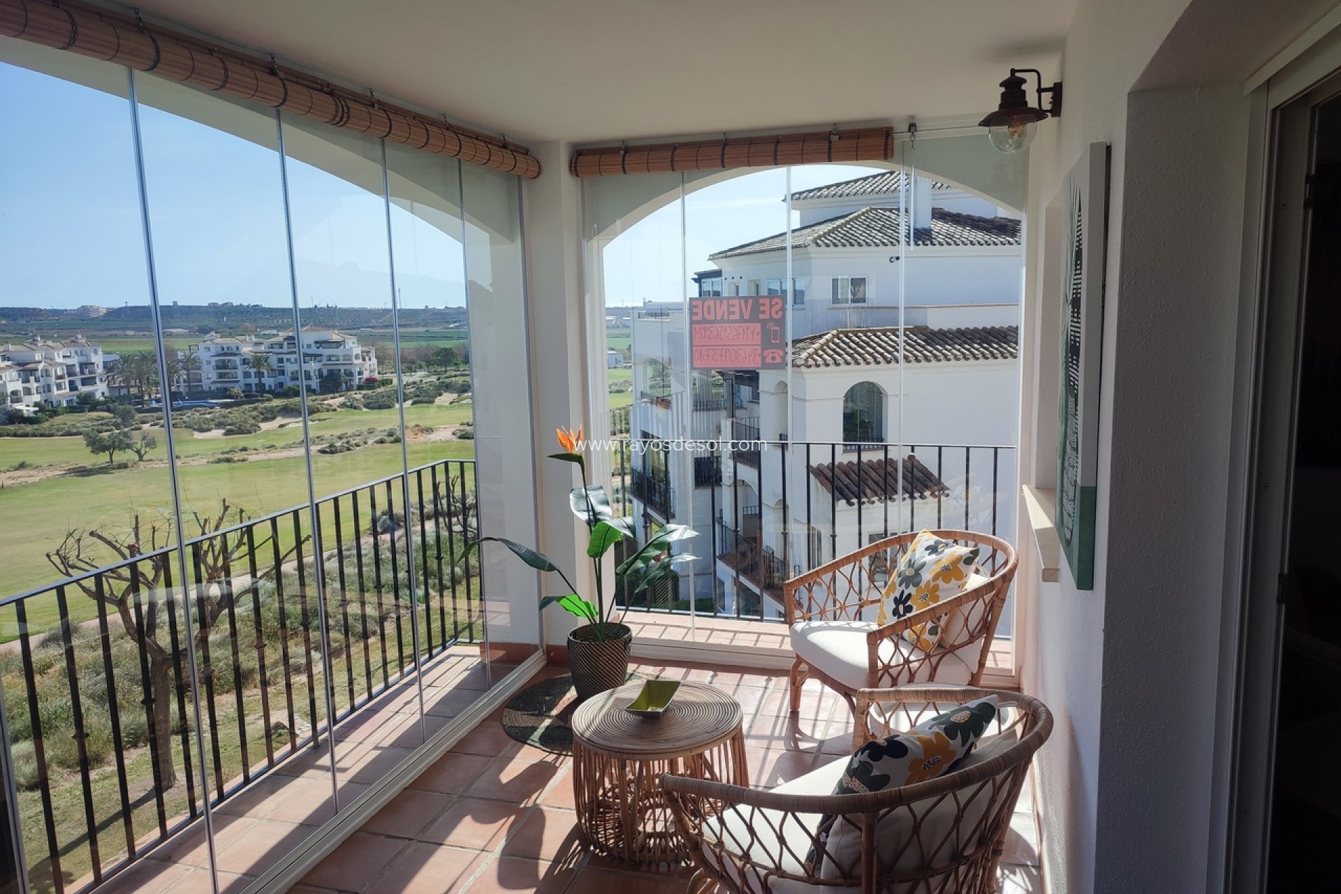 Resale - Apartment - Hacienda Riquelme Golf Resort