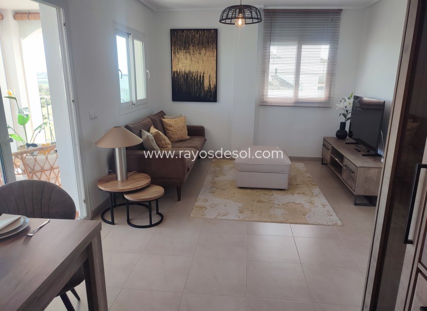 Resale - Apartment - Hacienda Riquelme Golf Resort