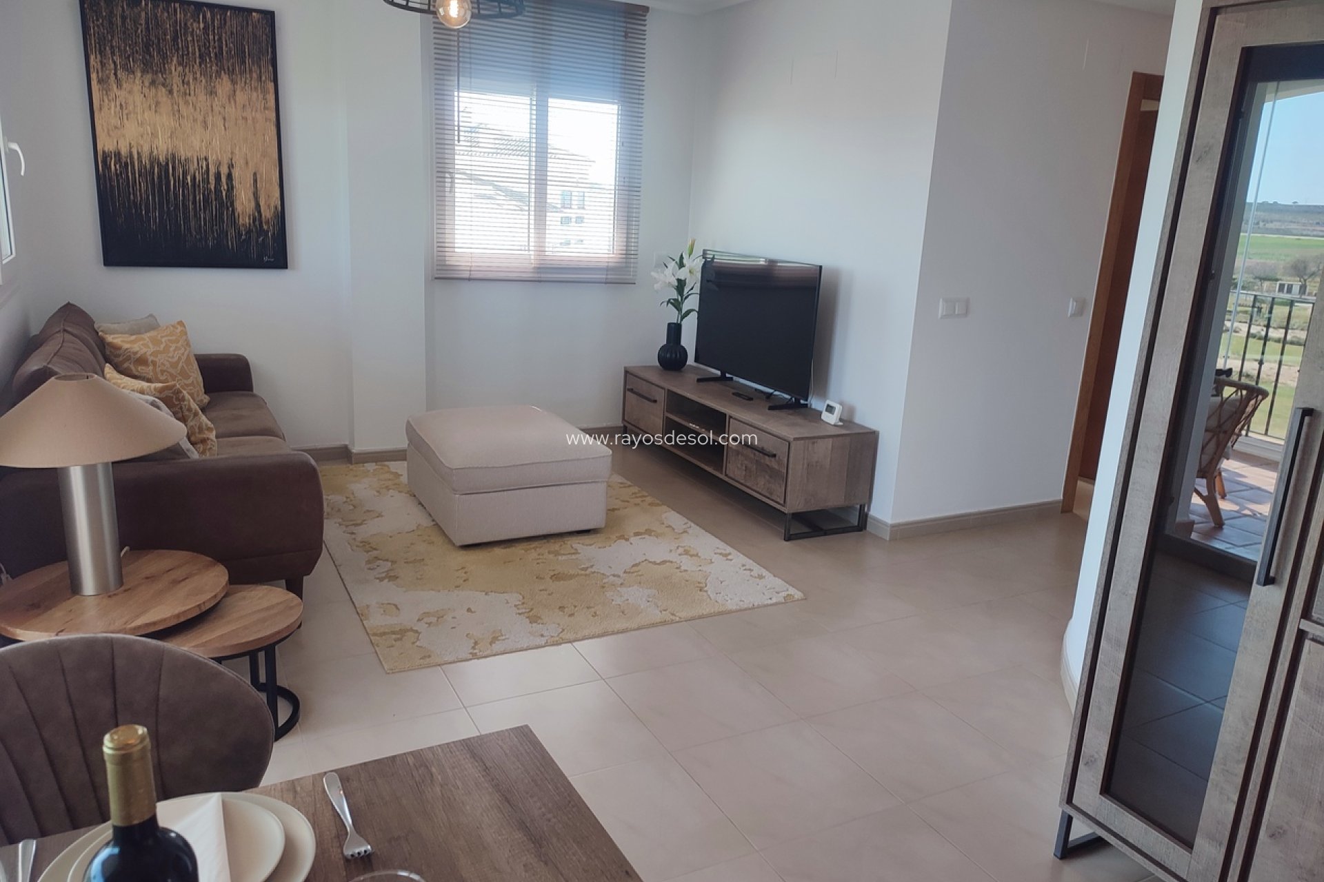 Resale - Apartment - Hacienda Riquelme Golf Resort