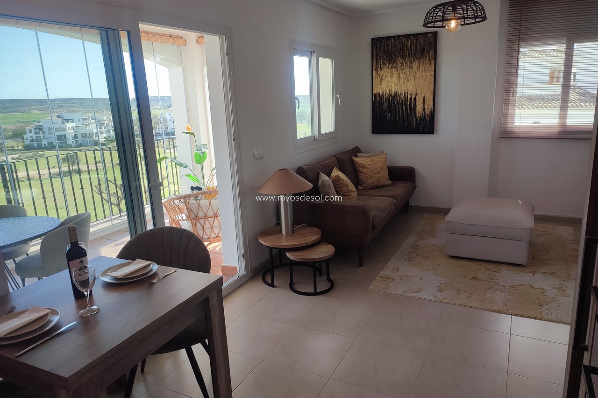 Resale - Apartment - Hacienda Riquelme Golf Resort