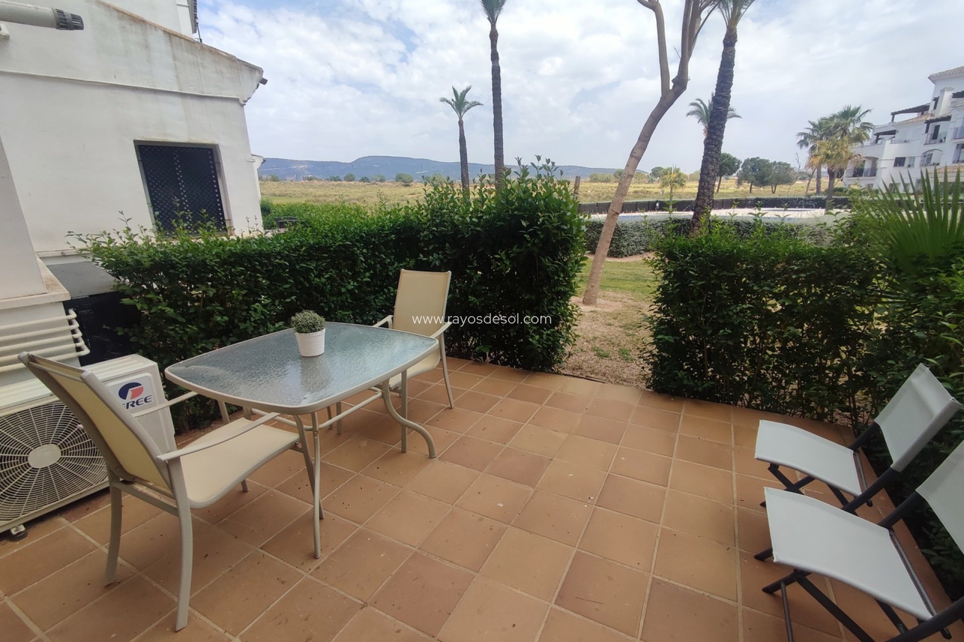 Resale - Apartment - Hacienda Riquelme Golf Resort