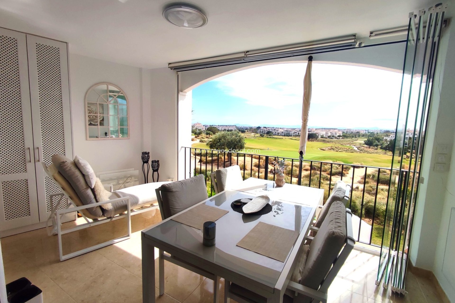 Resale - Apartment - Hacienda Riquelme Golf Resort