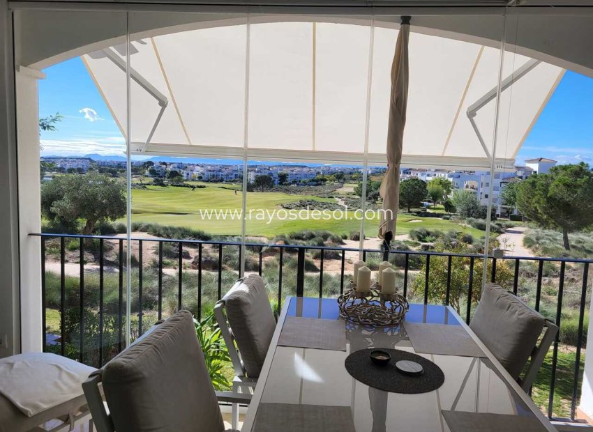 Resale - Apartment - Hacienda Riquelme Golf Resort