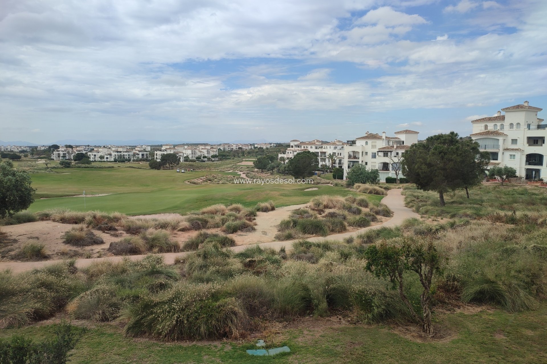 Resale - Apartment - Hacienda Riquelme Golf Resort