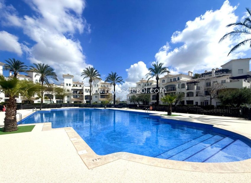 Resale - Apartment - Hacienda Riquelme Golf Resort