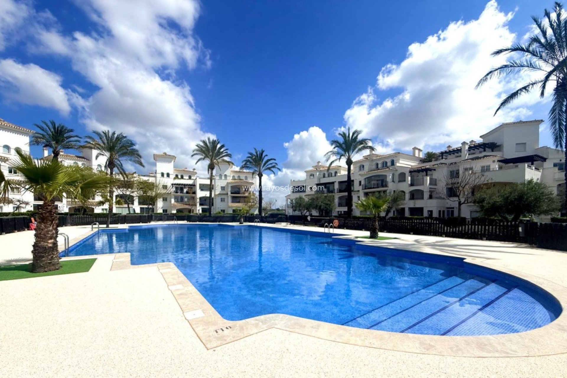 Resale - Apartment - Hacienda Riquelme Golf Resort