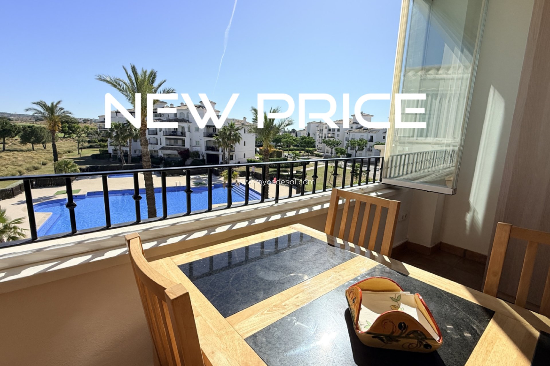 Resale - Apartment - Hacienda Riquelme Golf Resort