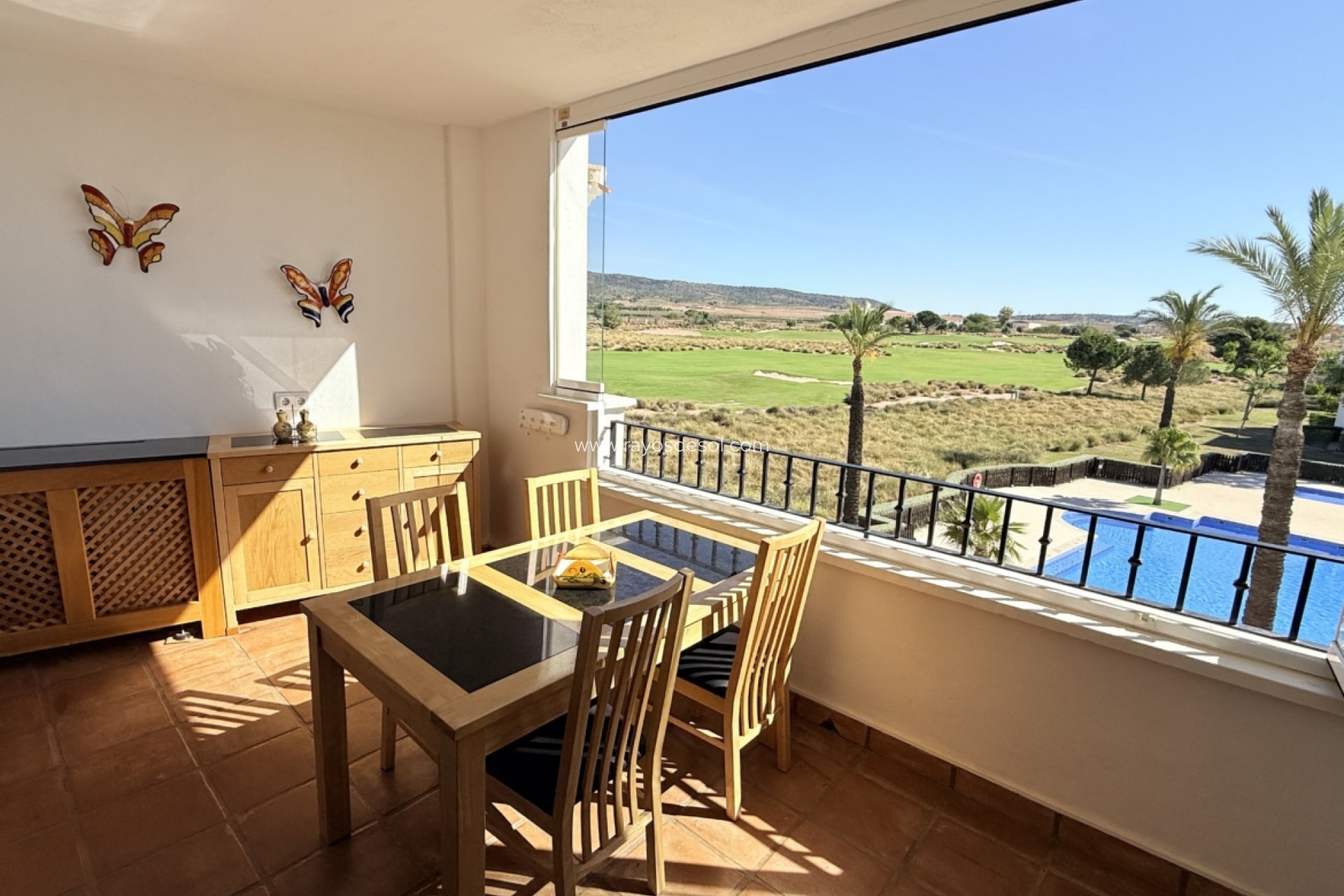 Resale - Apartment - Hacienda Riquelme Golf Resort
