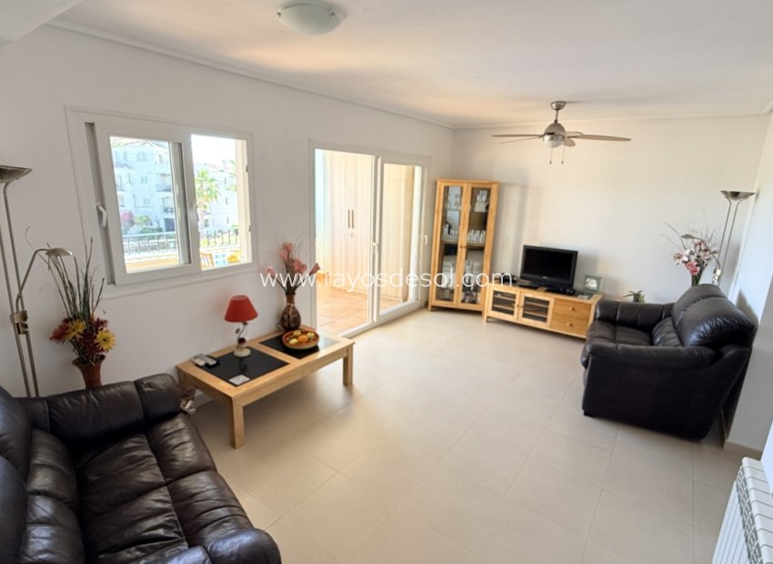 Resale - Apartment - Hacienda Riquelme Golf Resort