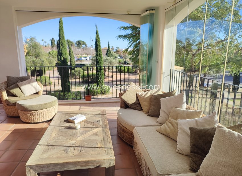 Resale - Apartment - Hacienda Riquelme Golf Resort