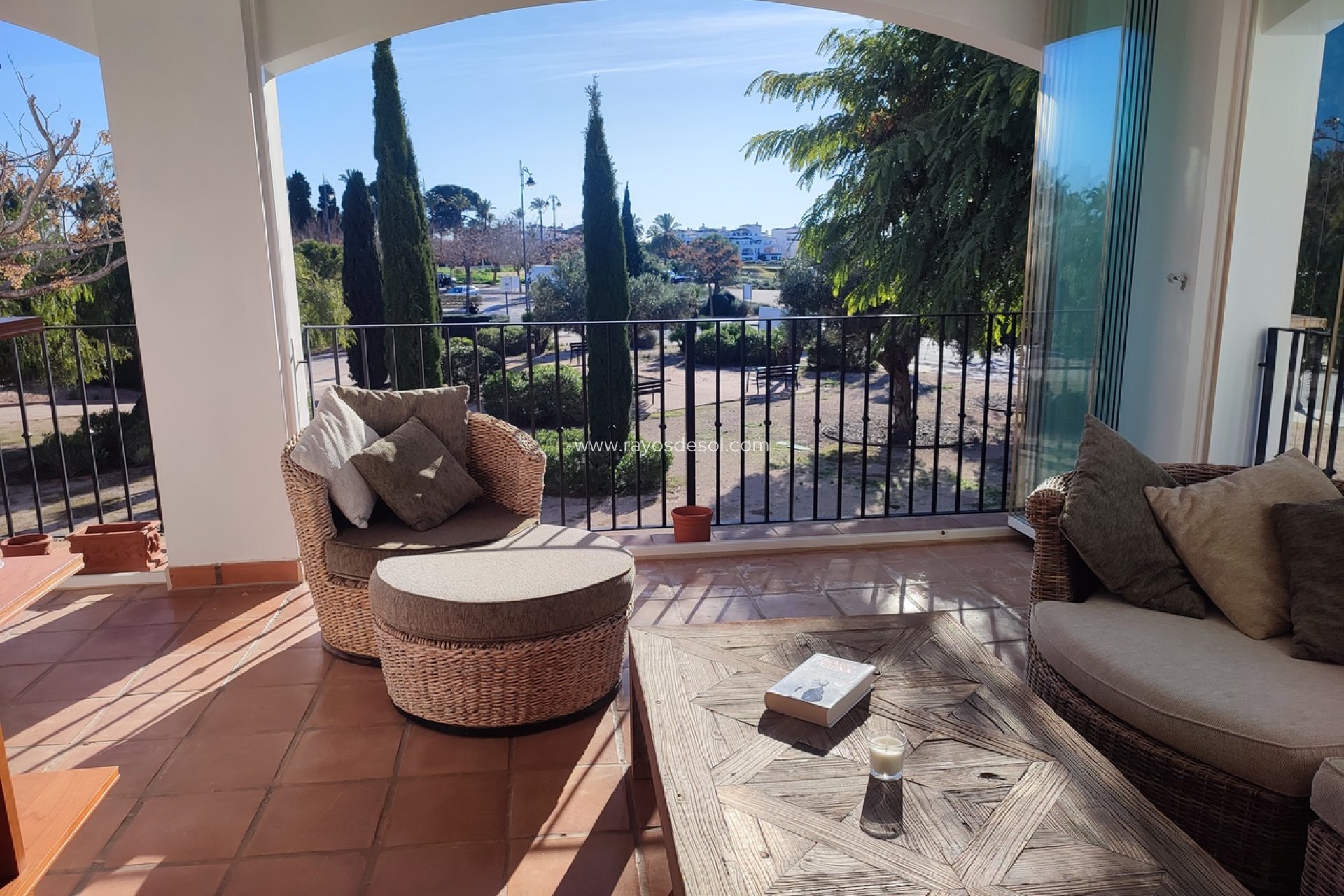 Resale - Apartment - Hacienda Riquelme Golf Resort