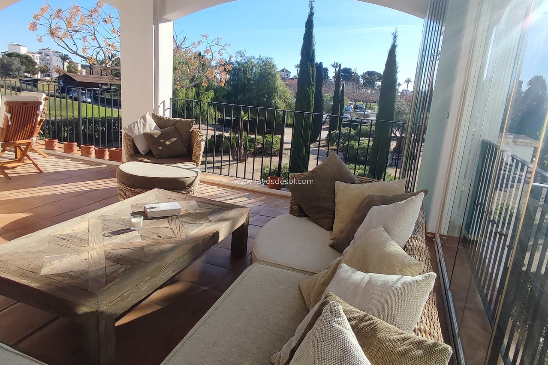 Resale - Apartment - Hacienda Riquelme Golf Resort