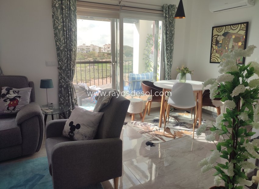 Resale - Apartment - Hacienda Riquelme Golf Resort