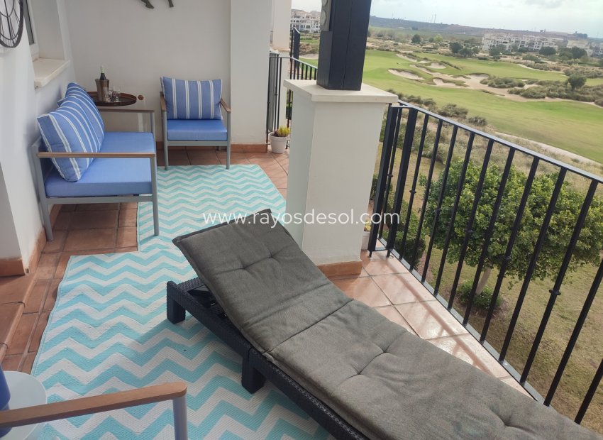 Resale - Apartment - Hacienda Riquelme Golf Resort