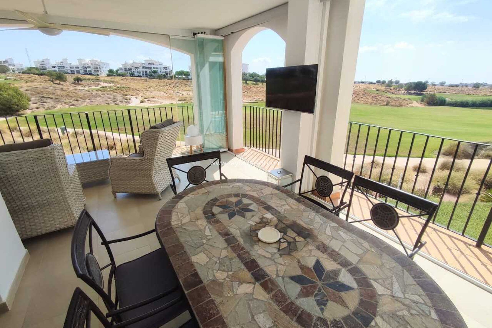 Resale - Apartment - Hacienda Riquelme Golf Resort