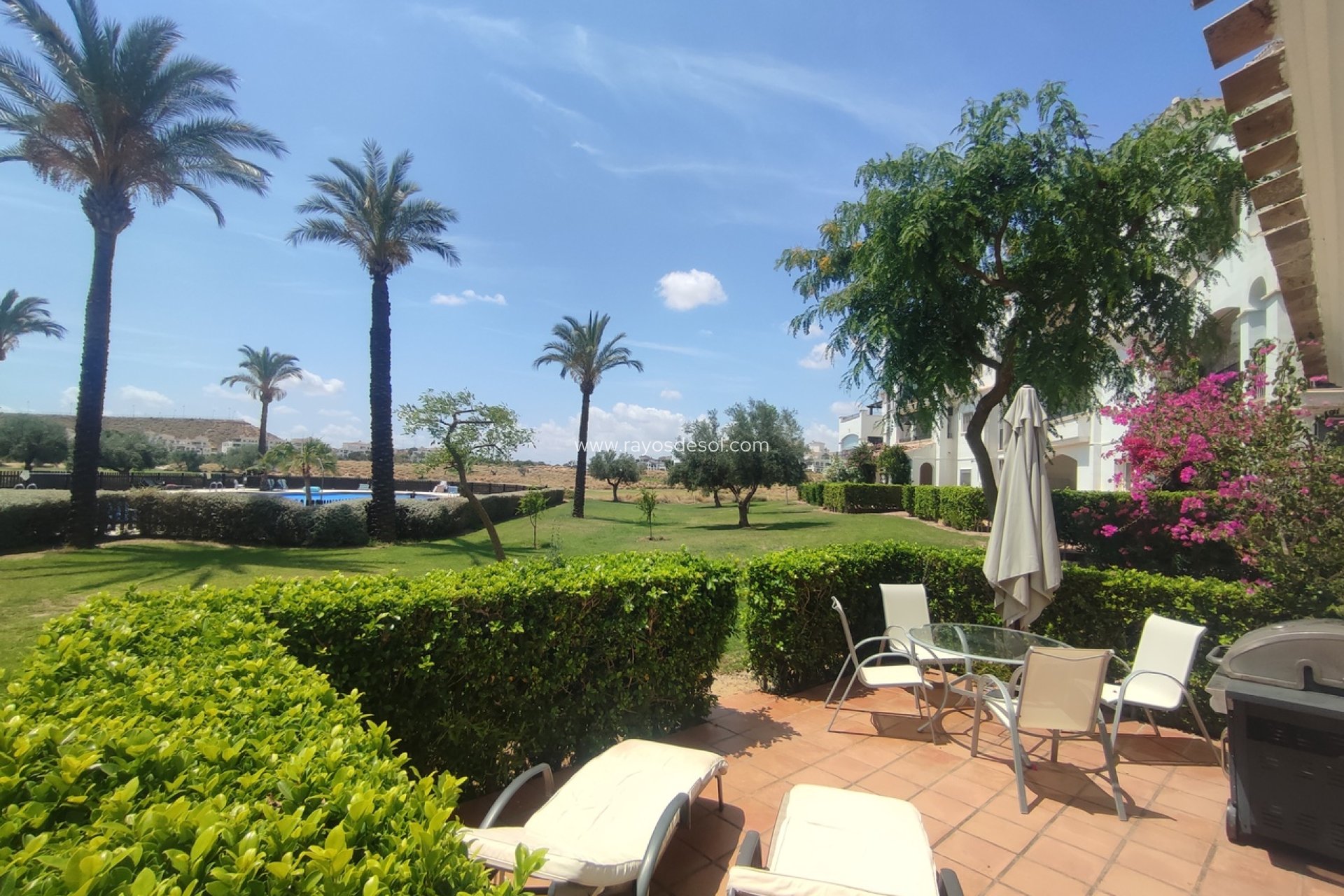 Resale - Apartment - Hacienda Riquelme Golf Resort