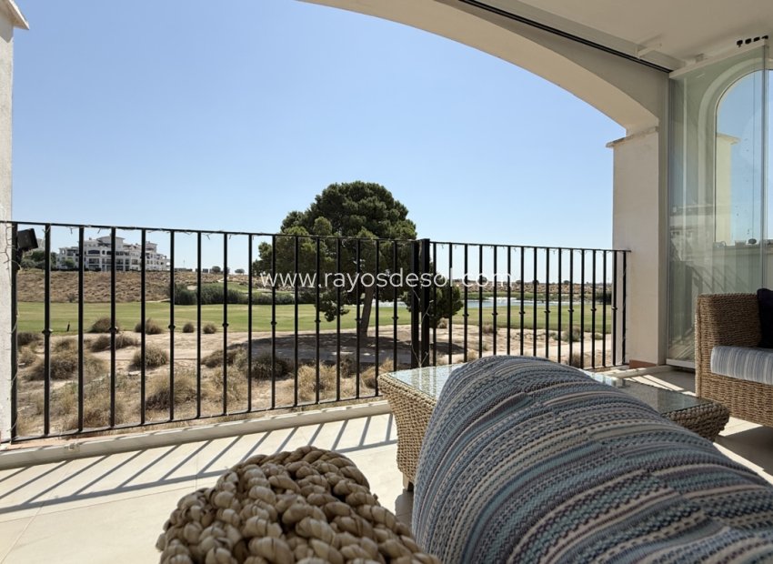 Resale - Apartment - Hacienda Riquelme Golf Resort