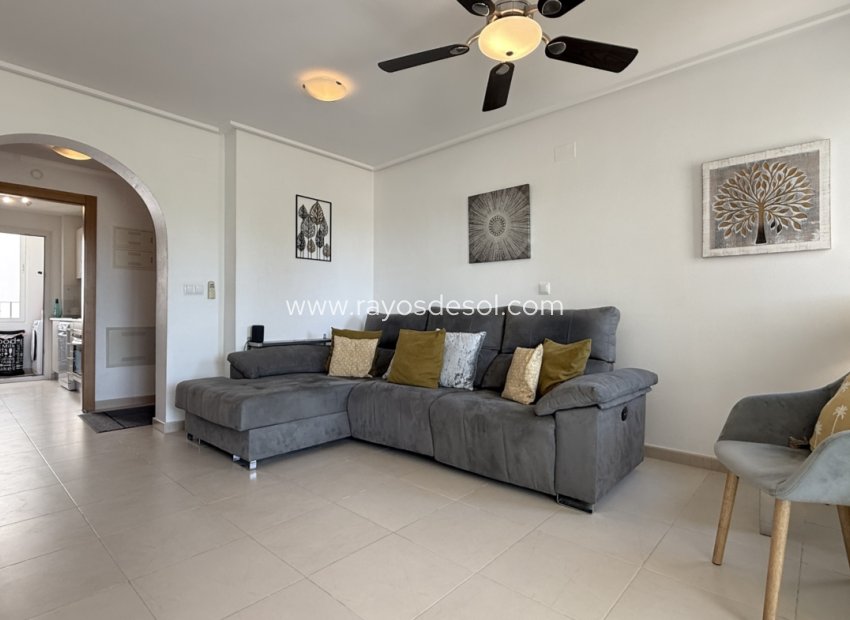 Resale - Apartment - Hacienda Riquelme Golf Resort