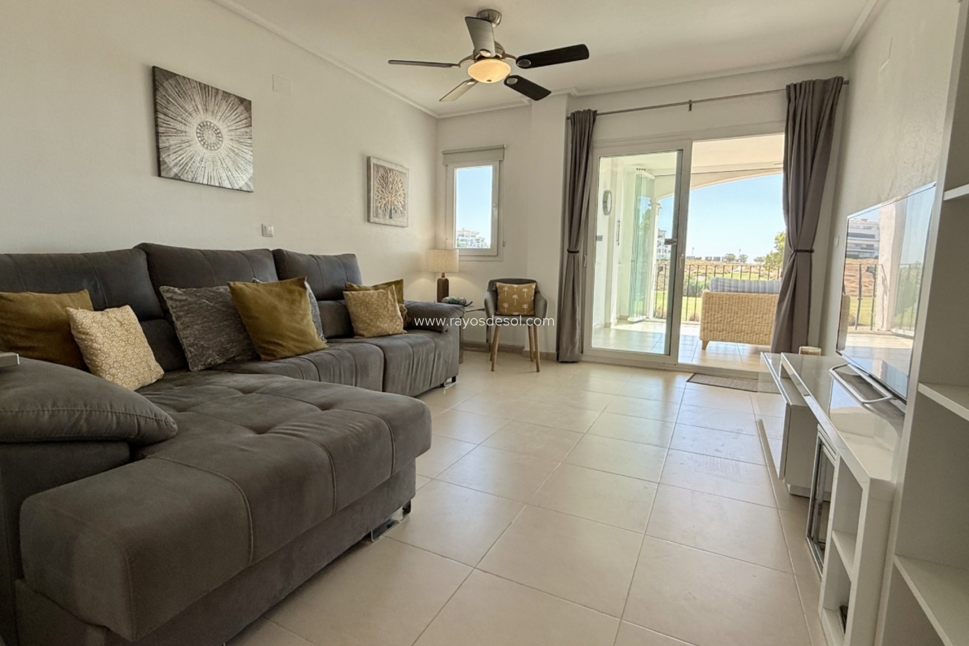 Resale - Apartment - Hacienda Riquelme Golf Resort