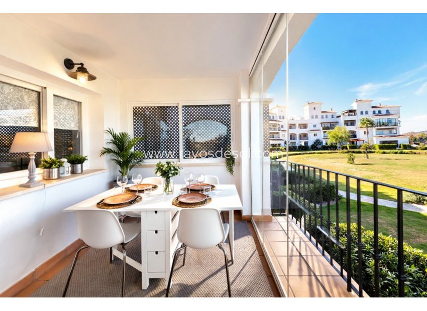 Resale - Apartment - Hacienda Riquelme Golf Resort